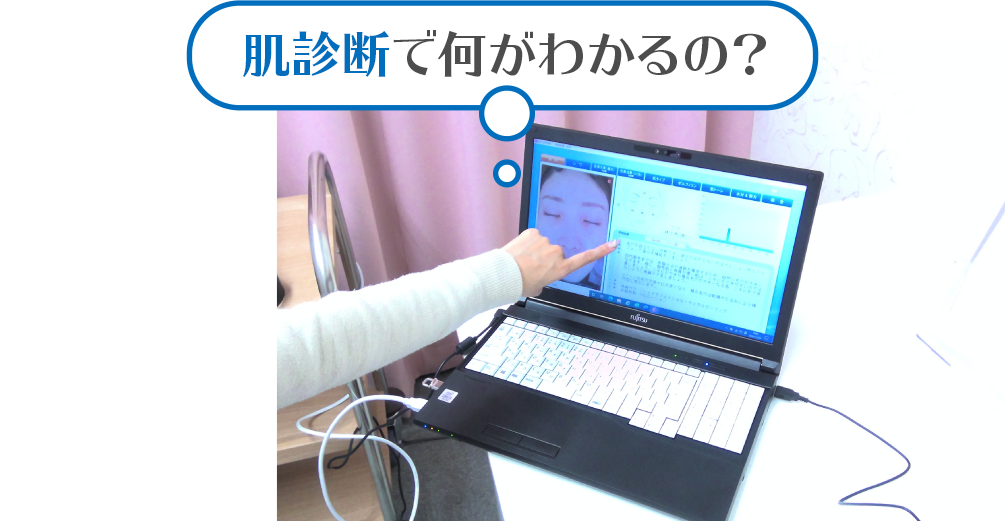 肌診断で何がわかるの？