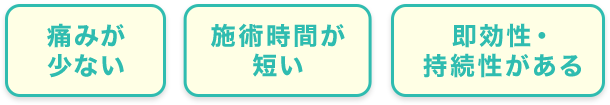 目元老化におすすめな治療法とは