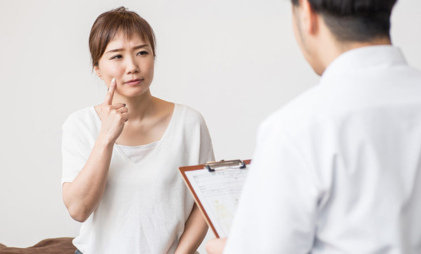 ニキビ痕（あと）の原因